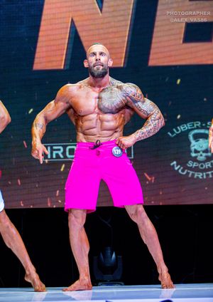 MEN‘S PHYSIQUE 179